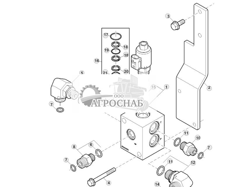 Клапан охлаждения тормоза (50KIVTILS) - ST75325 619.jpg